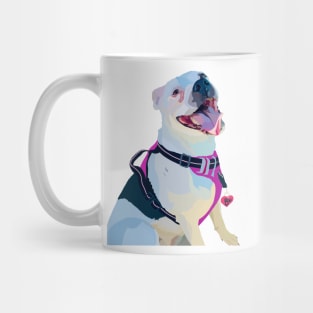 Pit Bull Doodle Mug